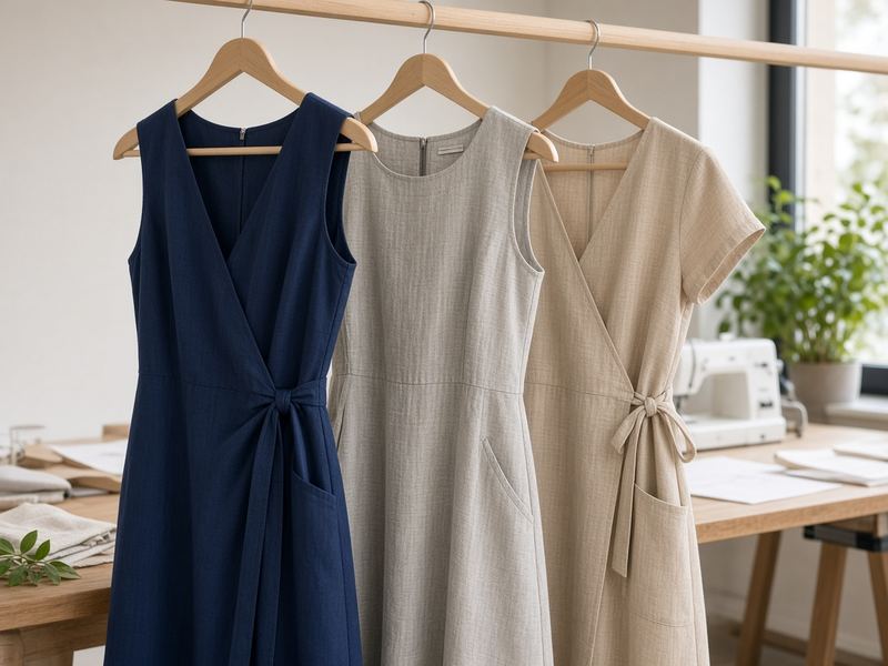 Everyday dresses at Sublavultu Atelier